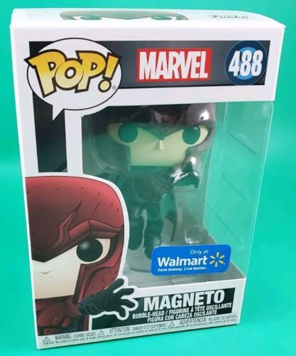 Primary image for Funko Pop Marvel X-Men Magneto #488 Walmart Exclusive NIP / NRFB