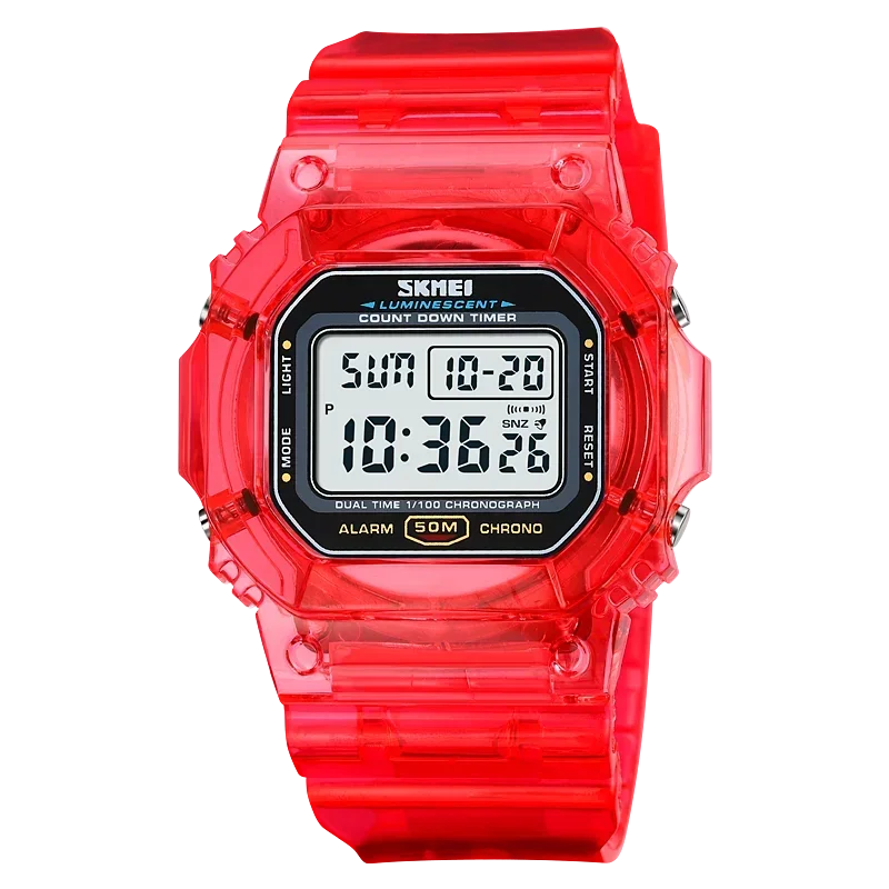 Mens 5Bar Waterproof Multifunctional Count Down Date Wristwatch Reloj Ho... - £14.71 GBP