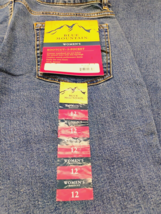 Blue Mountain Jeans Mid Rise Bootcut 5 Pocket Women&#39;s Size 12 New with Tags - $298.78 MXN