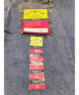 Blue Mountain Jeans Mid Rise Bootcut 5 Pocket Women&#39;s Size 12 New with Tags - €13,97 EUR