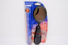Schwinn Universal Fit Bicycle Mirror With Adjustable View Easy Hook - $9.89