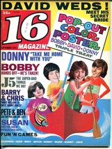 16 Magazine 9/1971-Jackson 5-Donny Osmond-David Cassidy-Bobby Sherman-FN - $47.53