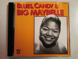 Blues, Candy &amp; Big Maybelle 28 Trk Monaural Japan Cd SV-0262 Savoy Jazz:See Pics - £6.90 GBP