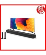 Elegant 32-Inch Bluetooth Sound Bar with Built-in Dual Subwoofer for Hom... - $2,055.64 MXN