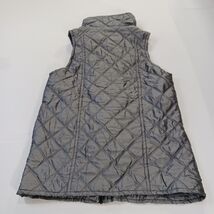 Marc New York Andrew Marc Girls/Women's S Gray Quilted Puffer Vest Zip Pocket  image 2