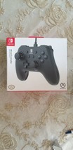 Nintendo Switch Wired Controller - Black  - £9.58 GBP