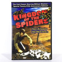 Kingdom of the Spiders (DVD, 1972, Full Screen) Like New !     William Shatner - £21.96 GBP