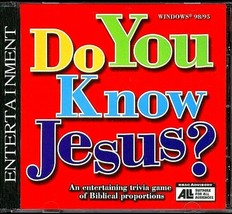 Do You Know Jesus? Brand New Sealed Jewel Case (Old Stock) Fast Free Shipping. - £6.90 GBP