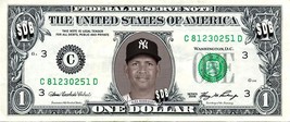 ALEX RODRIGUES on a REAL Dollar Bill Cash Money Collectible Memorabilia ... - £7.01 GBP