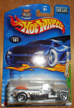 2002 Hot Wheels Collect #101 Rigor Motor On Sealed Card - $2.50