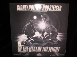 Laserdisc In The Head of the Night 1967 Sidney Poitier, Rod Steiger - £11.81 GBP