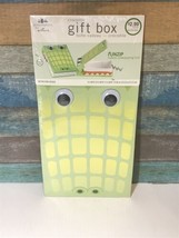 Hallmark Kids Crocodile Gift Box Green Google Eyes Fun 3D Cute Birthday - $4.99