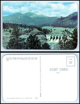 COLORADO Postcard Spillway and Lake Estes with Longs Peak K52 - £2.28 GBP