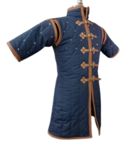 Medieval Thick Padded Half Sleeve Protective Jacket Best Historical for ... - $79.64+