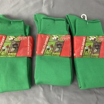 3Pr Green Pro Feet Multi Sport Socks Custom Bundle New - $4.95