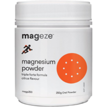 Mageze Magnesium Powder Triple Forte Citrus 250g - £78.13 GBP