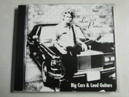 Lee Pence Big Cars &amp; Loud Guitars 1998 9TRK Cd Austin Tx Rock Like New 14001 Oop - £9.15 GBP