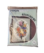 Paragon Needlework Kit Symphony of Color 0909 Cruel Stitchery Flowers Vi... - £44.10 GBP