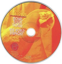 Music Of Villa-Lobos New World Symphony Music CD 1996 - £3.93 GBP