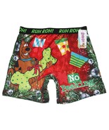 SCOOBY-DOO Christmas Presents Tree No Peeking &quot;RUH ROH!&quot; Colorful Boxers... - $18.99