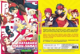 Anime Dvd~English Dubbed~Hataraku Maou-sama!! Season 2 Part 2(1-12End)FREE Gift - £12.40 GBP