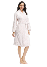Ink + Ivy Womens Embossed Plush Sherpa 42 Wrap Robe, Choose Sz/Color - £25.94 GBP