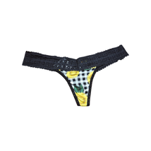 New Hanky Panky Printed DreamEase Low Rise Thong (PR681004) - Fields Of Gold - $18.99