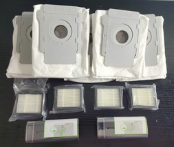 Accessories For iRobot Roomba i3 i4 i6 i7 i8/Plus E5 E6 E7 Bags Filters Sensors - £29.94 GBP