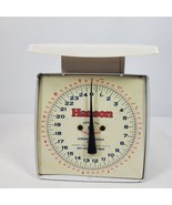 Vintage Hanson Household Utility Scale Classic White Black 25 Pound USA - $76.88 CAD