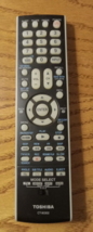 Toshiba CT-90302 Original Genuine OEM Remote Control Tested - £7.46 GBP