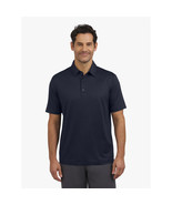 Chaps Men&#39;s Performance Golf Polo 2XL Navy Super Soft Dri Wear Stretch New - $348.94 MXN