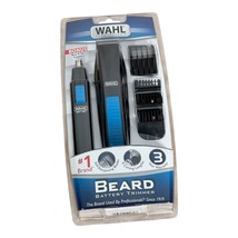 WAHL Beard Battery Trimmer 5537-1801KB New in Box - $18.99