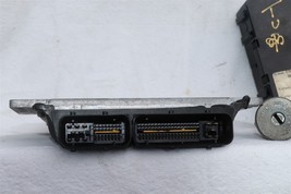 07 Nissan Frontier 2.5L 4x2 MT ECU Computer Immobilizer & Key BCM MEC80-860 image 6