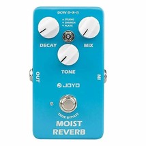 JOYO Moist Reverb Guitar Effects Pedal True Bypass Open Box R-20 - £45.50 GBP
