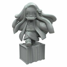 70mm 3D Print Model Kit Demon Slayer Kamado Nezuko Unpainted - £60.75 GBP