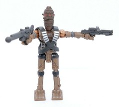 Star Wars Mission Fleet The Mandalorian IG-11 Figure New Loose  - £6.55 GBP