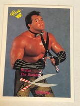 Brutus The Barber Beefcake Trading Card 1990 WWF WWE wrestling Classics #12 - £1.56 GBP