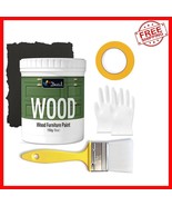 5oz Matte Furniture Paint - Non-Toxic, Water-Based Finish for Quick Refi... - $495.41 MXN