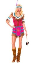 NEW Poca Hottie Women&#39;s Native American Costume Size S - £16.89 GBP