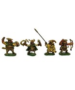 Vintage Archive Middle Earth Orcs Fantasy Miniature Metal 25mm / 1 1/4&quot; ... - $813.93 MXN