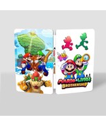 Limited Mario &amp; Luigi Brothership Steelbook Custom Made For Nintendo Switch - $629.93 MXN