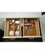 Seville 2 PK Drawer Organizer Storage For Kitchen Office Parts Crafts Tools - £38.85 GBP