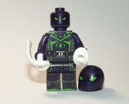 YY Minifigure Building Custom Spider-man Purple Reign Suit Miles Morales  - £4.85 GBP