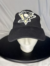 Reebok NHL Pittsburgh Penguins Trucker Hat Large/XL White Black - $181.16 MXN