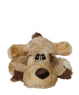 MTY International Tan Laying Puppy Dog Floppy Ears Stuffed Animal 2020 2... - $44.74 CAD