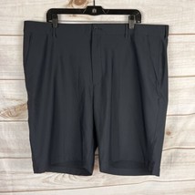 Greg Norman Men&#39;s 3XL Navy Blue Golf Shorts Polyester Spandex - $12.99