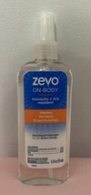 Zevo On Body Mosquito and Tick Repellent  Bug Spray Pump Spray. New/Unopened. - £6.81 GBP