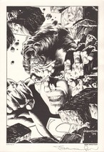 Bernie Wrightson SIGNED Superman Anniversary DC Art Print 400 Portfolio ... - $197.99