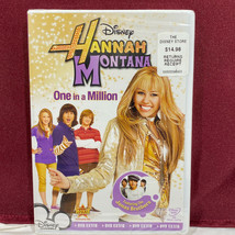 Hannah Montana: One in a Million DVD, 2008 From The Disney Store Miley C... - $12.82