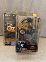 THE LION McFarlane&#39;s Twisted Land of Oz Action Figure Monsters S2 - $40.00